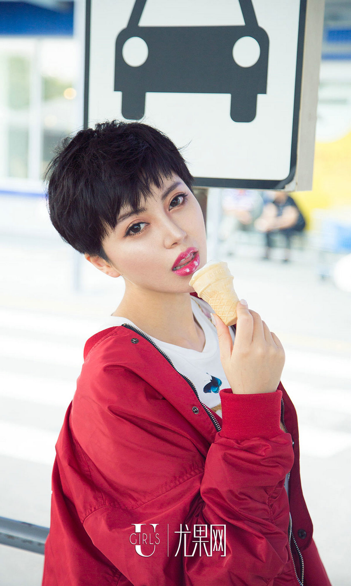 [爱尤物]2018APP No.1102 金卓然